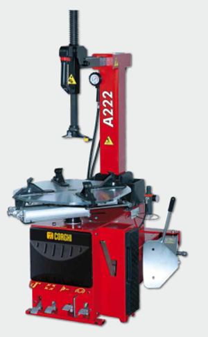 A222 22” 2V UREDJAJ ZA MONTAZU GUMA 200-230V/3Ph/60Hz-2BRZINE