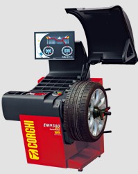 EM9580-C UREDJAJ ZA BALANSIRANJE GUMA 100-230/1+REVER