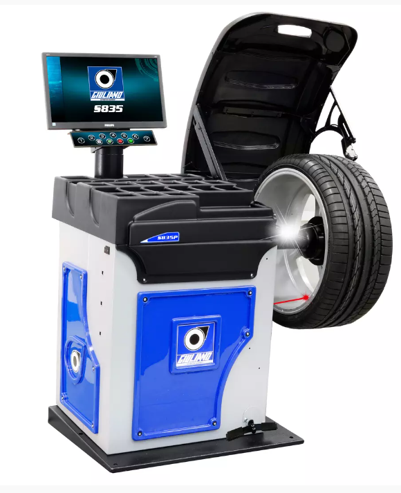 S835P 1PH 220V 50/60HZ UREDJAJ ZA BALANSIRANJE GUMA