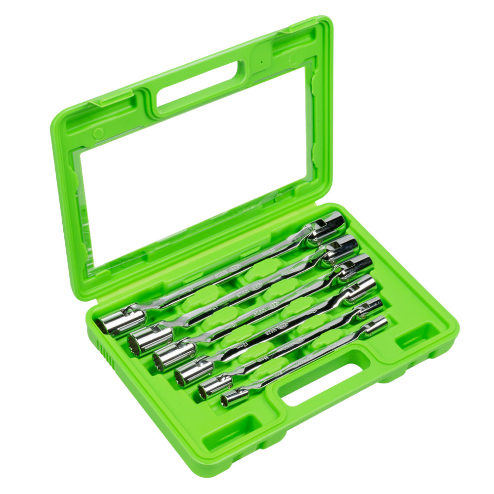 SET ZGLOBNIH KLJUCEVA 6KOM OD M8-M19 ZVJEZDA