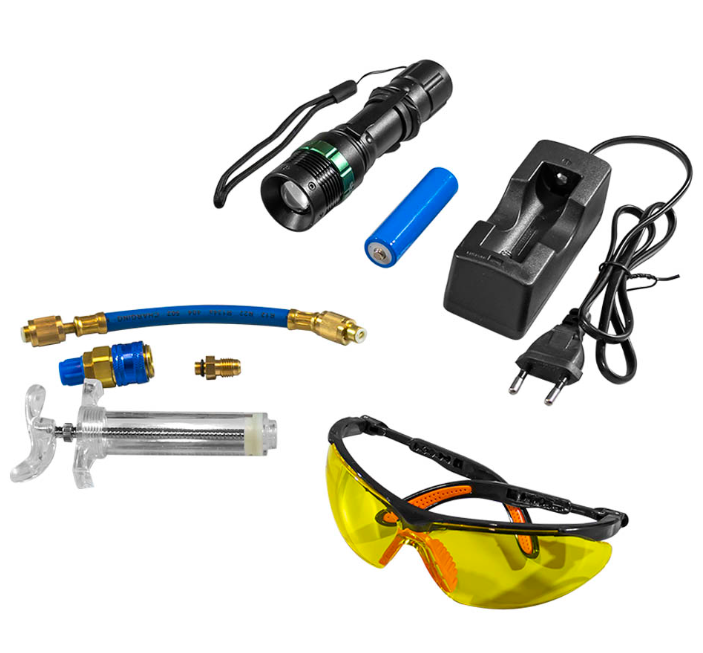 UREDJAJ AA/CC KOMPLET ZA DETEKCIJU curenja