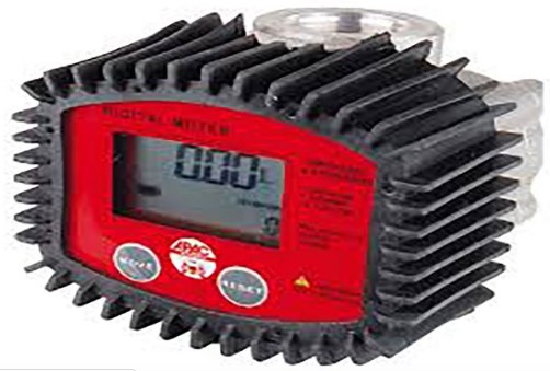 APAC MJERAČ PROTOKA GORIVA DIGITALNI 10-100L/MIN, 30 BARA, 3/4, 1770.DG