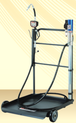 AP-EQ11135- PNEUMATSKA PUMPA ZA ULJE 3:1 SA KOLICIMA, MJERACEM I PREDGRUPOM