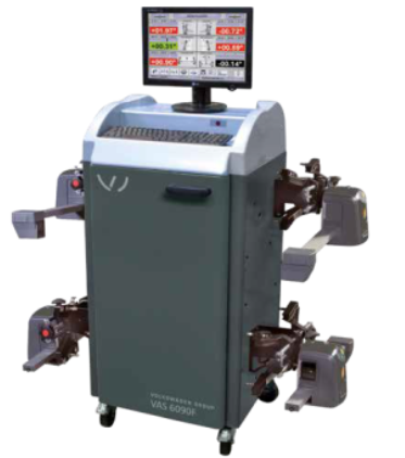 VAS6090F RX II-UREDJAJ ZA PODESAVANJE SPURE RAL7012