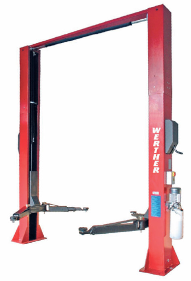 DIZALICA DVOSTUBNA ELEK-HIDR. 4,2T SIMETRICNA