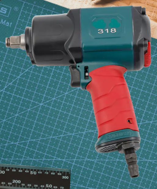 PN. PISTOLJ ZD318 1/2 850Nm 2,25kg