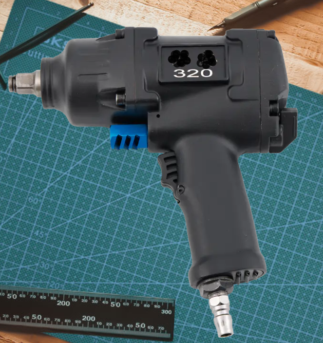 PN. PISTOLJ ZD320 1/2 1200Nm 4,1kg