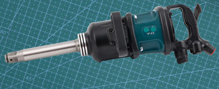 PN. PISTOLJ ZD70 1” 3800Nm 16,6kg