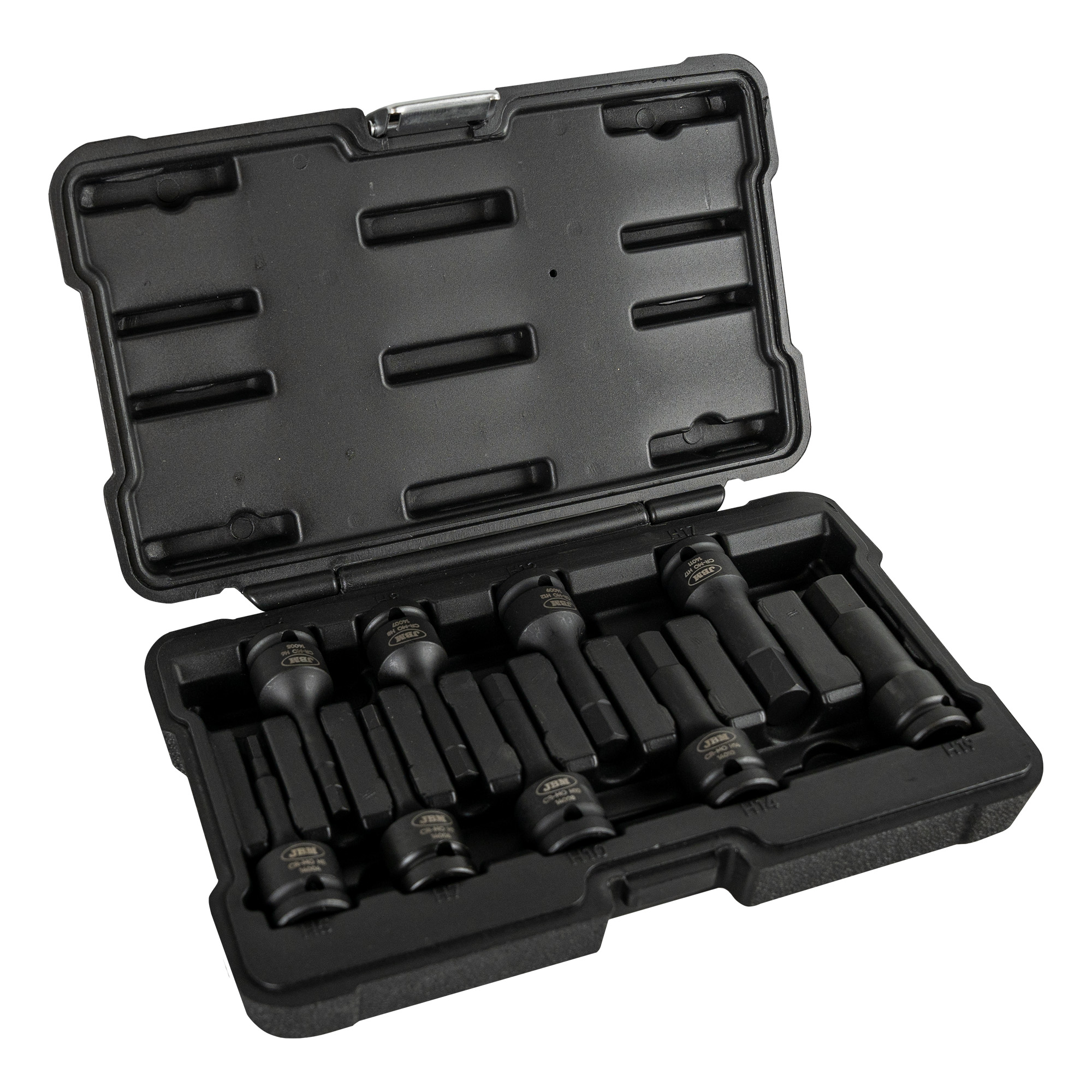 INBUSI NASADNI OJACANI ZA ODVRTANJE CEPA KARTERA NA 1/2”HEX- 8KOM