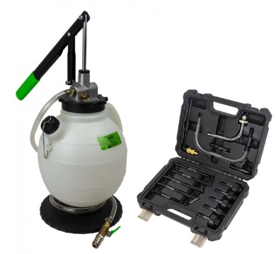 PUMPA RUCNA ZA USIPANJE ULJA U MJENJACE