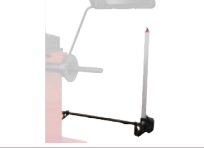 B60AD*-CWBEG2-Vanjski detektor širine, samo za verzije s automatskim