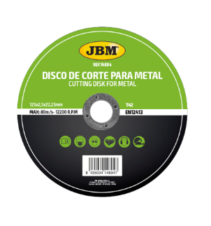 RENA PLOCA ZA REZANJE METALA 125X2.5MM T42