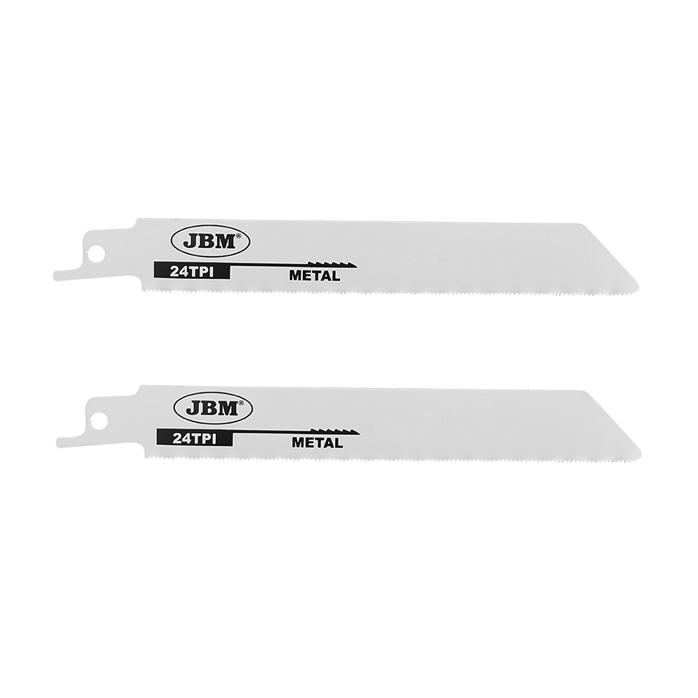 SET OD 2 LISTOVA 150MM 24TPI ZA METAL ZA REF. 60019