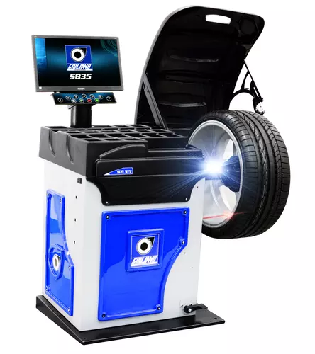 S835 230V-1ph-50/60Hz-UREDJAJ ZA BALANSIRANJE GUMA