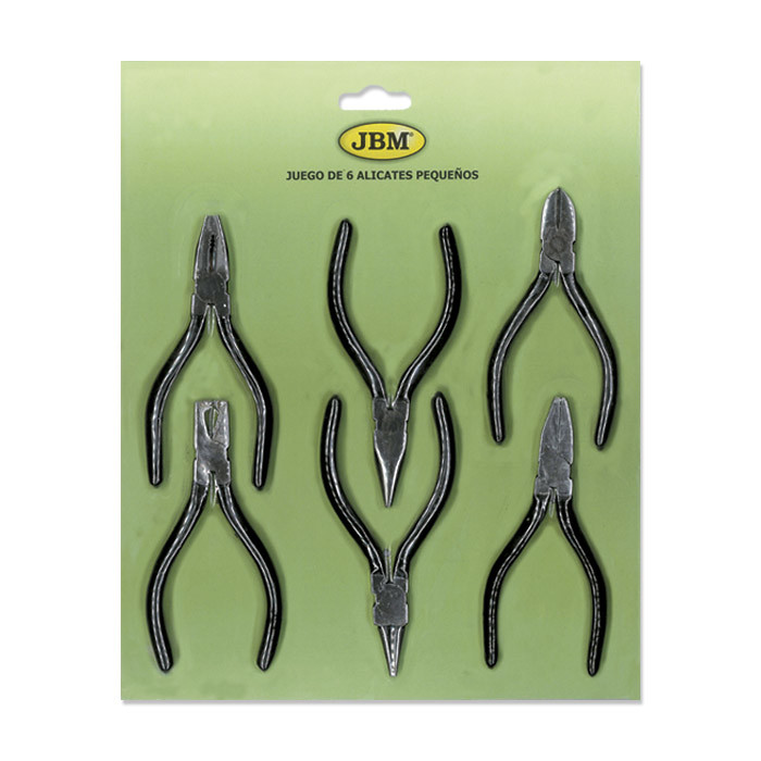 SET MINI KLIJESTA 120mm 6KOM
