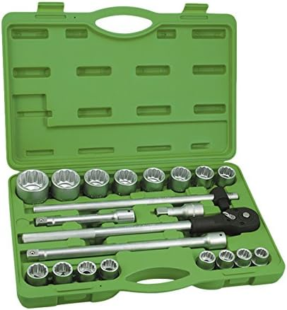 SET NASADNIH KLJUCEVA 22KOM NA 3/4 OD 19 DO 50mm 12-KANTNI