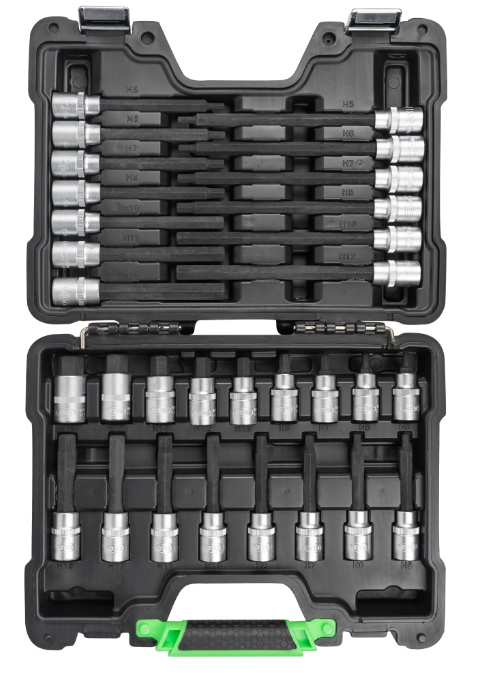 SET NASADNIH KLJUCEVA IMBUS 30KOM 55-200mm
