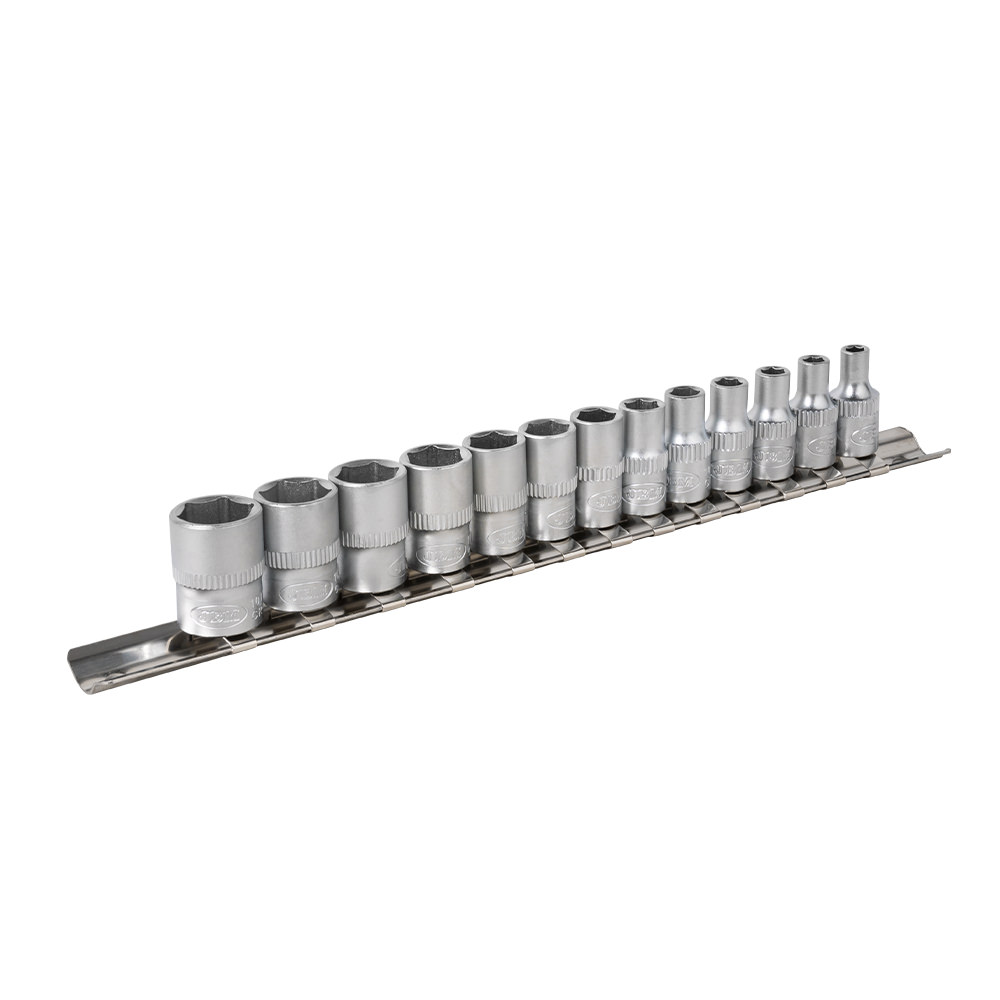 SET NASADNIH KLJUCEVA NA DRZACU 1/4” OD 4-14 mm 6 KANTNI