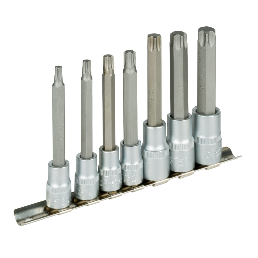 SET OD 7 KOM TORXOVA 3/8,1/2