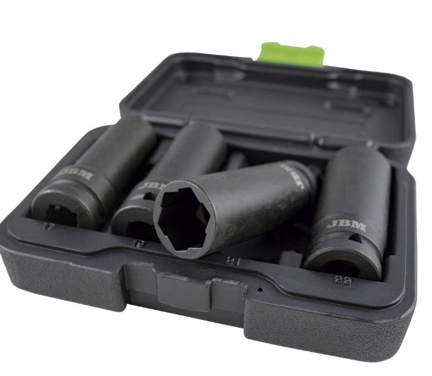 SET OD 4 NASADNA UDARNA KLJUCA 17, 19, 21 & 22mm – 82.0mm
