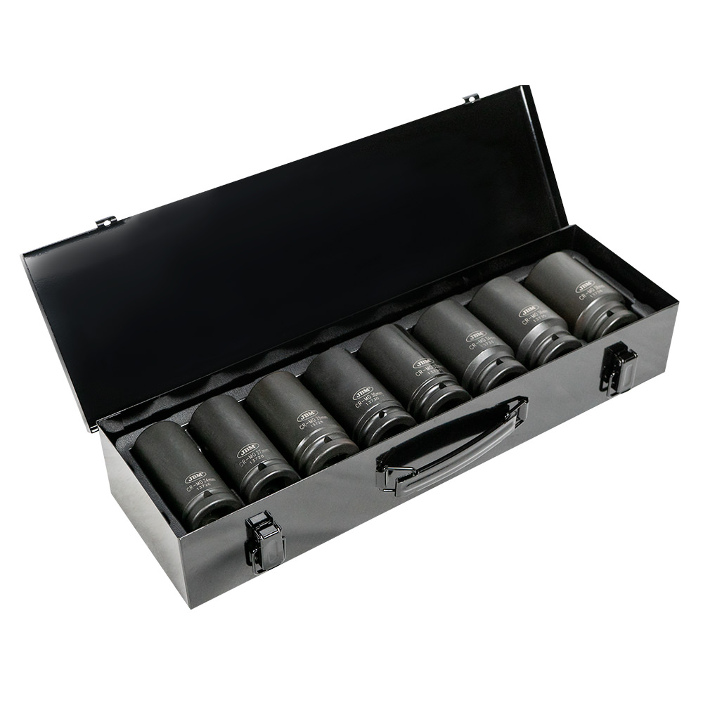 SET NASADNIH KLJUCEVA UDARNIH-OD 8 DUGIH HEX-. 3/4