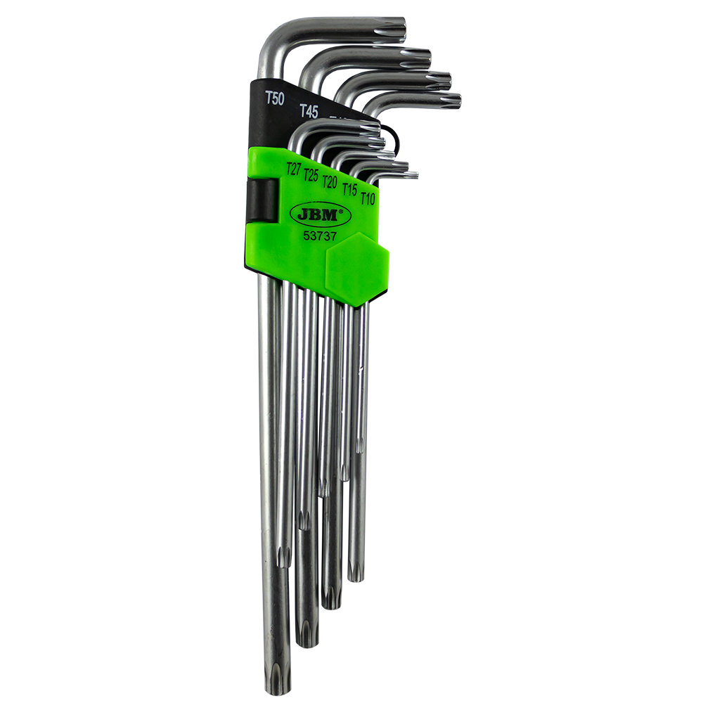 SET OD 9 EKSTRA DUGIH TORX KLJUČEVA