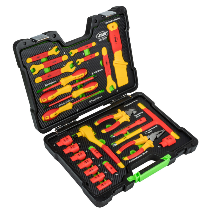 SET ALATA ZA ELEKTRICARE SA IZOLACIJOM 26 KOM