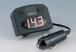 DIGITALNI VOLTMETAR ZA AUTOMOBILE