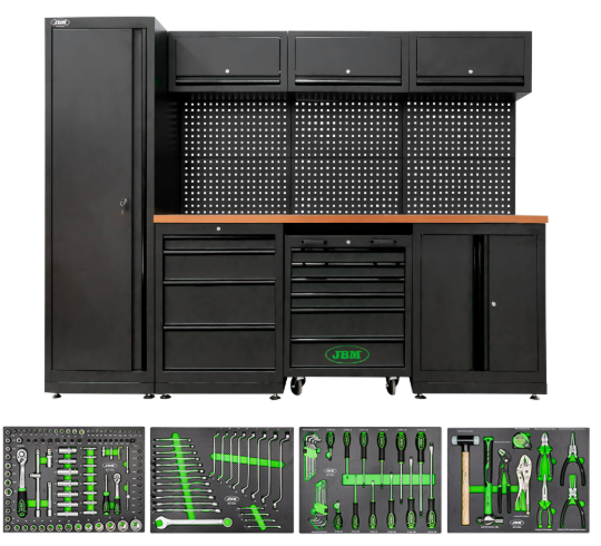 ORMAR RADIONICKI 2640x500x1950 mm
