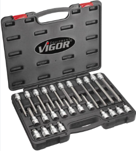 SET DVANAESTOUGAONIH TORX U KOFERU 26KOM