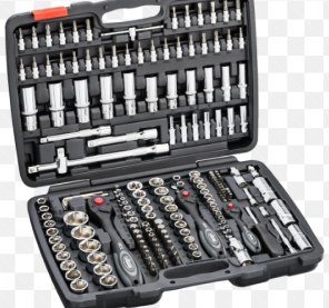 SET GEDORA I TORX 1/4 3/8 1/2 172KOM